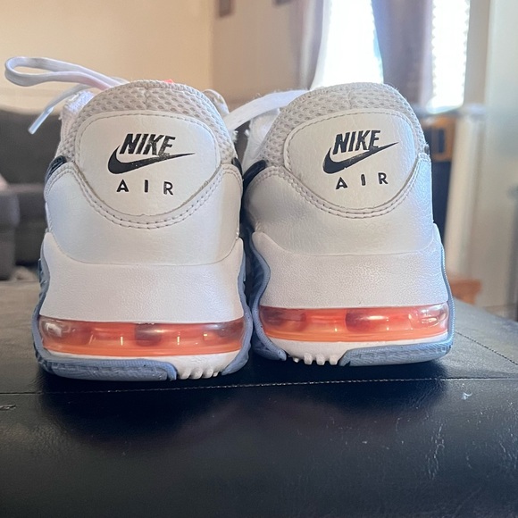 Nike Air Max Excee White Bright Mango Royal Pulse DH1086-100 Women's Size 8.5 - Picture 10 of 12